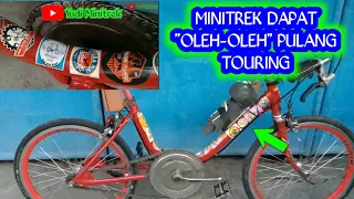 SEPEDA MINITREK DAPAT "HADIAH" SEPULANG TOURING