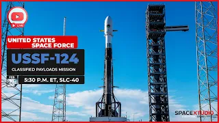 Watch SpaceX's 13th Launch of the Year | USSF-124 Mission for the Space Force