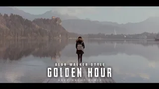 Alan Walker Style, JVKE - Golden Hour (Arvy Nacht Remix)