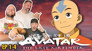 First time watching Avatar The Last Airbender reaction Ep 1-4