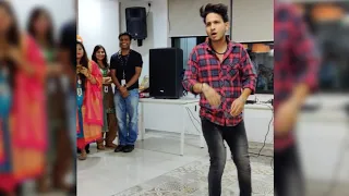 Live Stage Dance Performance In Dil Dooba Song | Deepak Devrani Dance