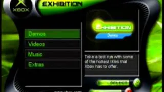 Xbox Exhibition Demo Disk: Hub Menu OST