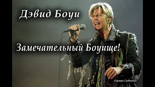 Дэвид Боуи (David Bowie). Замечательный Боуище!