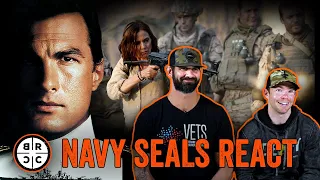 SEALs React to Totally Realistic Steven Seagal Movies