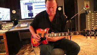 Santana "SONG OF THE WIND" Guitar Solo by Drew Youngs