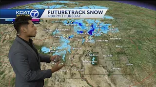 Winter storm takes aim for New Mexico