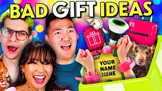 Boys Vs. Girls: Bizarre Gift Challenge! | What's in the Box?!