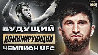 Самый Скромный Нокаутер UFC - Магомед Анкалаев | Документальный Фильм 2024 @Main_Card