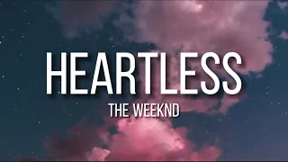 The Weeknd - Heartless (Sped Up + Lyrics)