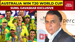 Australia Win Maiden T20 World Cup Title, Sunil Gavaskar Exclusive | Battle Of Champions
