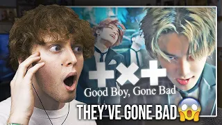 THEY'VE GONE BAD! (TXT - 'Good Boy Gone Bad' | Music Video Reaction)