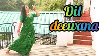 Dil Deewana Bin Sajna ke | easy dance | karwa choth special dance | Rakshita vijay.