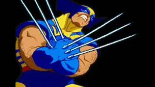 Marvel Super Heroes Vs Street Fighter-Theme of Wolverine