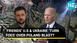 Biden backs Putin, rebuffs Zelensky over Poland missile strike; Russia exposes Ukraine at UN