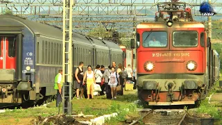 Trenuri in Gara Dej Călători  🚊🚆🚊 Trains in Dej Călători Station - 30 June 2022