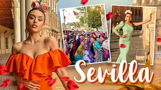 MI PRIMERA VEZ EN LA FERIA DE SEVILLA - Marta