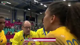 Brasil vence  França  no último  segundo - Mundial  de Handebol  feminino 2013