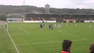 F91 Dudelange - FC Red Bull Salzburg CL Qualifikation 17.07.2012