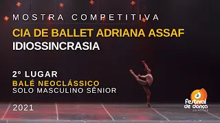 Cia de Ballet Adriana Assaf - Idiossincrasia | 38º Festival de Dança de Joinville