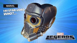 Which Marvel Legends Star-Lord Helmet Is BETTER: The Original or the Re-release?