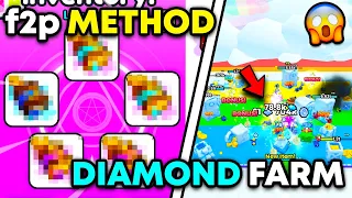 *NEW* BEST F2P DIAMOND FARM METHOD In Pet Simulator 99...💎 (Roblox)