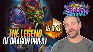 (Hearthstone) The Legend of Dragon Priest - Voyage to the Sunken City