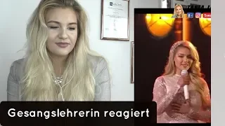 WIE SINGT SHIRIN DAVID? GESANGSLEHRERIN REAGIERT