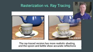 Chapter 1 Episode 0 - What is Ray Tracing,  Rasterized vs. Ray Traced,  Starting our 1st Ray Tracer