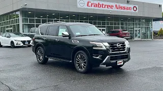 2024 Nissan Armada Platinum Watertown, Torrington, Litchfield, Danbury, Middletown CT