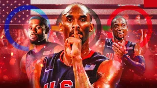 This is How KOBE BRYANT Built His Own Redeem Team