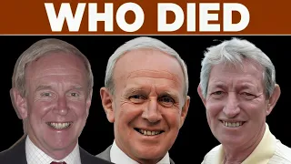 8 Famous Celebrities Died Today 20th April 2024 l Celebrity Deaths 2024 l Who Died Today