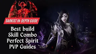 Join the Dark Side! MIR4 New Class Darkist In-depth guide ~ Everything you should know