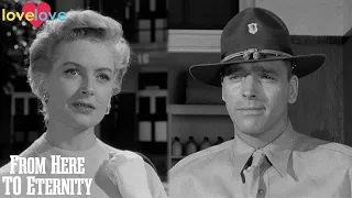 Sgt. Warden Meets Karen Holmes For The First Time | From Here To Eternity | Love Love