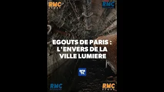 Egouts de Paris - L'envers de la ville lumiere