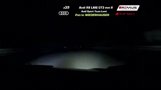 #39 Land Audi 24h Nürburgring 2023 12pm to 10am