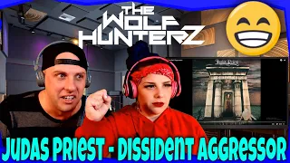 Judas Priest - Dissident Aggressor | THE WOLF HUNTERZ Reactions