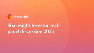 Sharesight Investor-tech Conference 2023 risk panel discussion