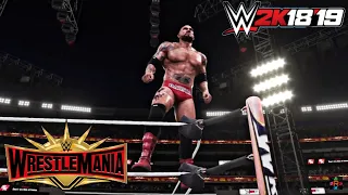 COMO HACER A BATISTA (Wrestlemania 35) EN WWE 2K |By iamRubenMG|