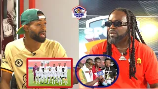 Listowel & Prince Tagoe react to Larye Kingston AFCON Qualifier,Samuel Takyi & Hearts Of Oak GPL....