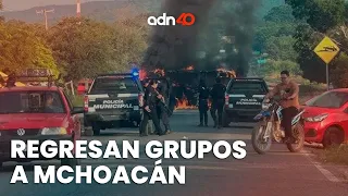 Están resurgiendo los grupos criminales en Michoacán | Todo Personal #Opinión