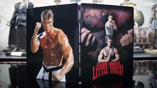 🎥 Showdown in Little Tokyo (1991) Limited and Numbered Edition  Steelbook (Ataque Frontal)