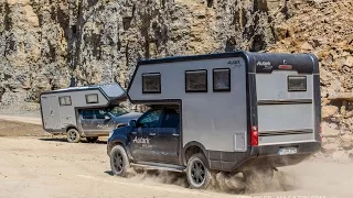 Woelcke Autark Pickup Kabine im Test – So schlägt sich der Offroad-Camper