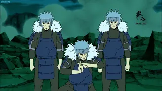 Madara made Obito use the last ninjutsu, Hashirama and Tobirama were helpless