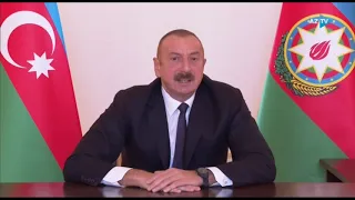 Prezident İlham Əliyev: "Niyə demirsən Qarabağ Ermənistanındır -QORXURSAN!"