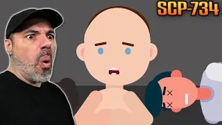 SCP-734 - The Baby (SCP Animation) Reaction