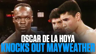 The Night De La Hoya Knocked Out Floyd's Uncle | MARCH 13, 1993