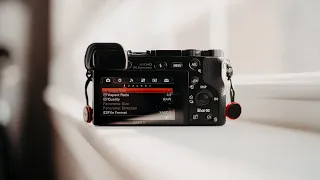 Sony a6000 Menu Set Up for 2021 - Best Photo & Video Settings