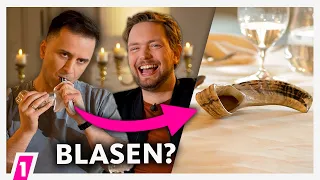 Mysteriöser Gegenstand: Özcan Cosar muss blasen! | 1LIVE Bratwurst und Baklava International #14