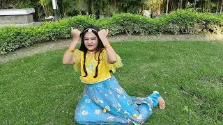 Kanha so ja jara dance//Bahubali 2//Performed by Shrestha Ray// easy dance step by choti Shrestha