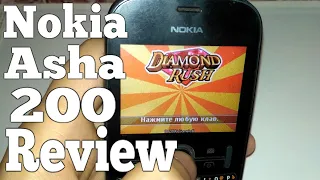 Nokia Asha 200 Full Review: All Games, Ringtones, etc.